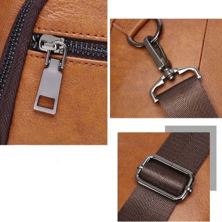 Sacoche Cuir Homme Bandoulière