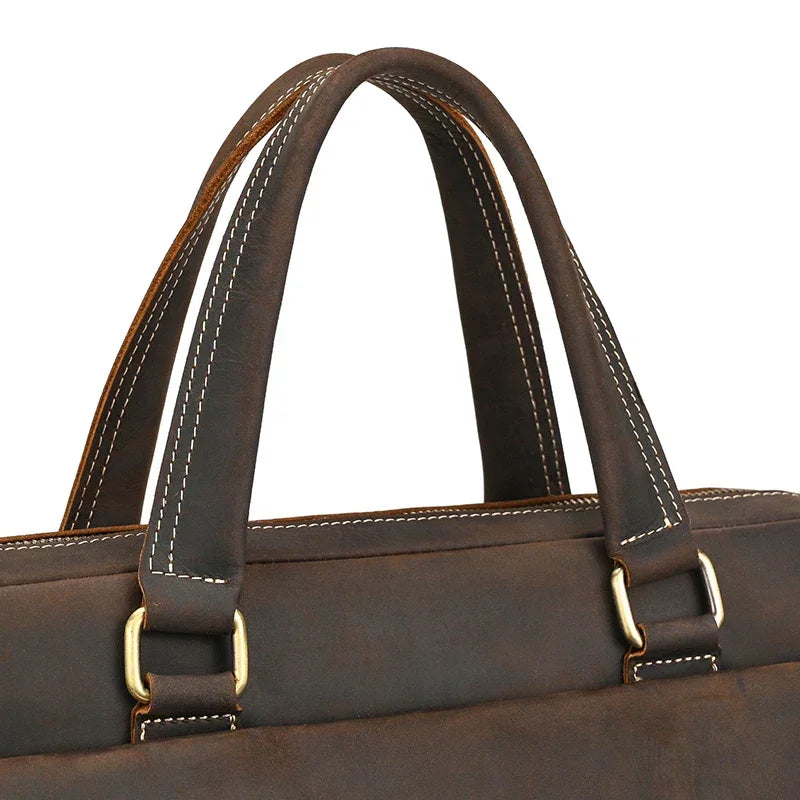 Sacoche Cuir Homme Moderne