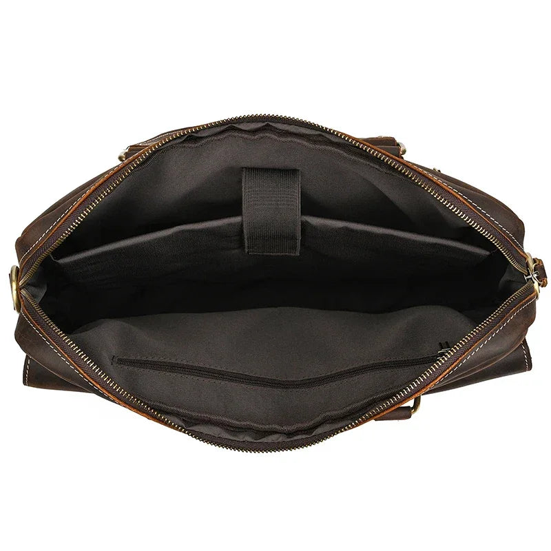 Sacoche Cuir Homme Moderne