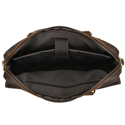 Sacoche Cuir Homme Moderne