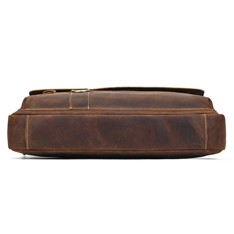 Sacoche Cuir Homme Moderne