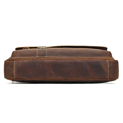 Sacoche Cuir Homme Moderne