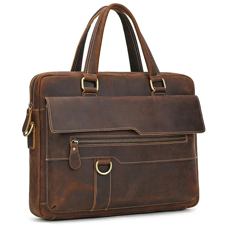 Sacoche Cuir Homme Moderne