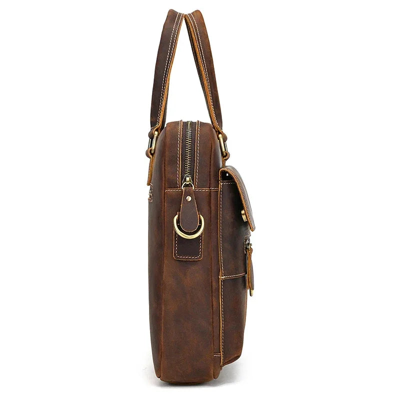 Sacoche Cuir Homme Moderne