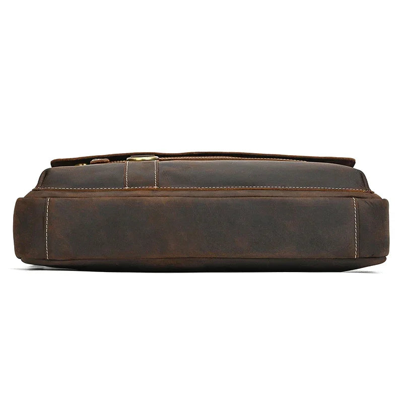 Sacoche Cuir Homme Moderne