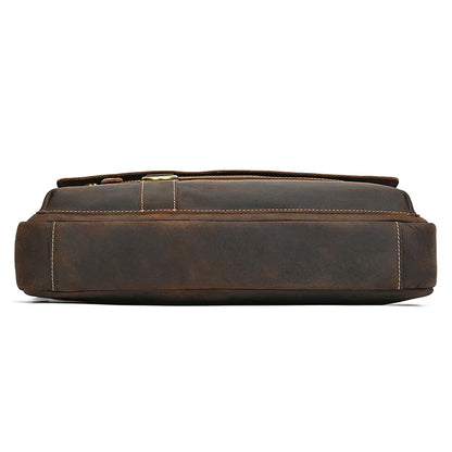 Sacoche Cuir Homme Moderne