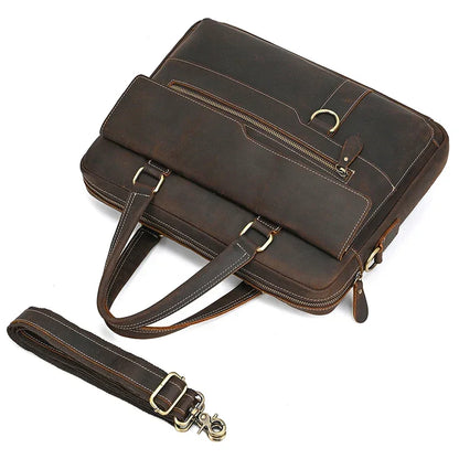 Sacoche Cuir Homme Moderne