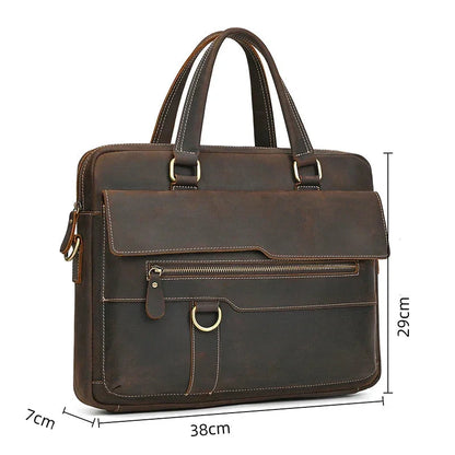 Sacoche Cuir Homme Moderne