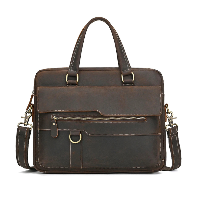 Sacoche Cuir Homme Moderne