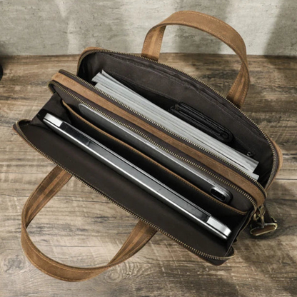 Sacoche Cuir Homme Ordinateur