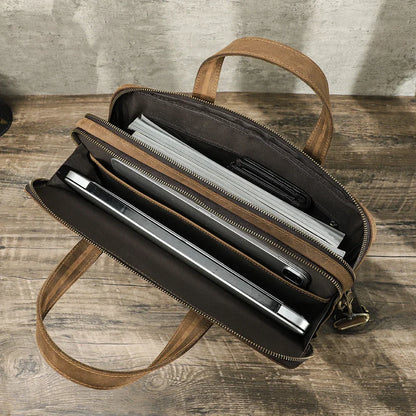 Sacoche Cuir Homme Ordinateur