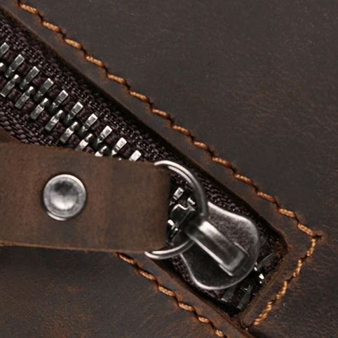 Sacoche Cuir Homme Vintage