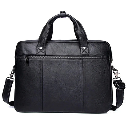 Sacoche Cuir Noir Homme