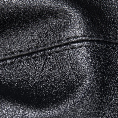 Sacoche Cuir Noire Homme