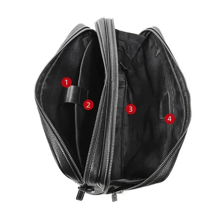 Sacoche Cuir Ordinateur Homme