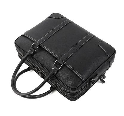 Sacoche Cuir Ordinateur Homme