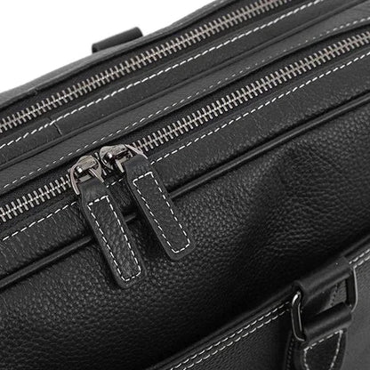 Sacoche Cuir Ordinateur Homme