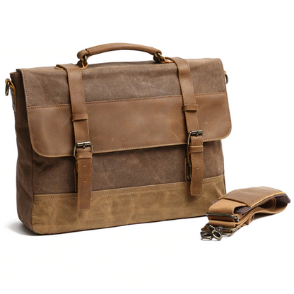 Sacoche Cuir Vintage Homme