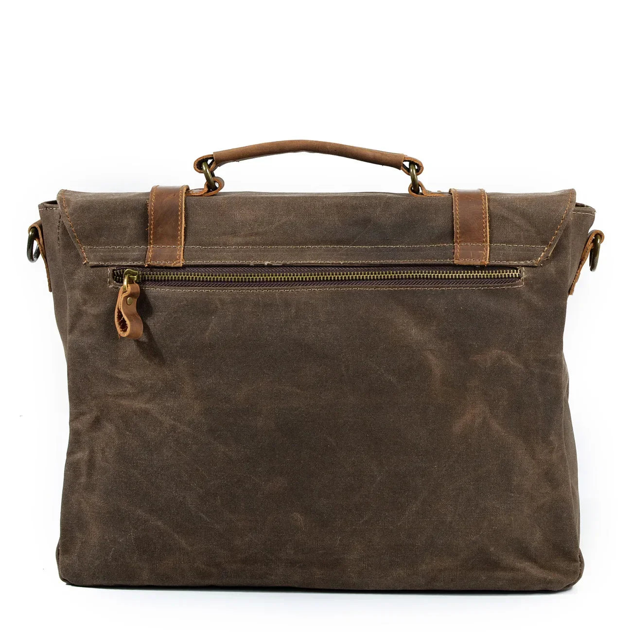 Sacoche Cuir Vintage Homme