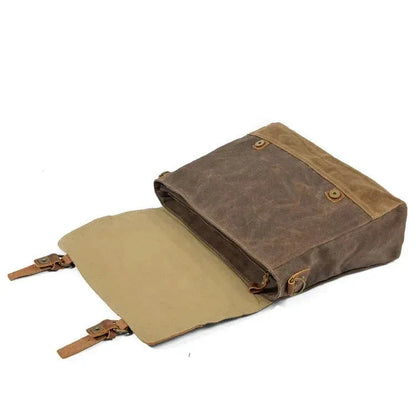 Sacoche Cuir Vintage Homme