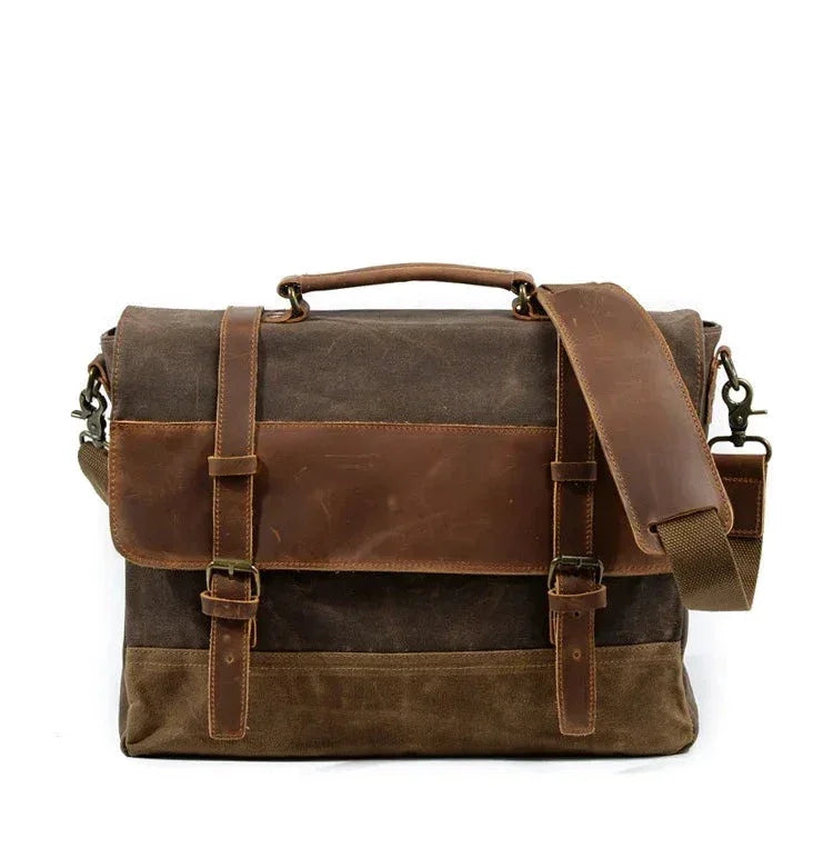 Sacoche Cuir Vintage Homme