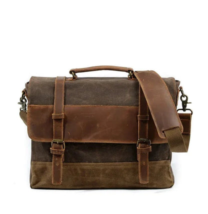 Sacoche Cuir Vintage Homme