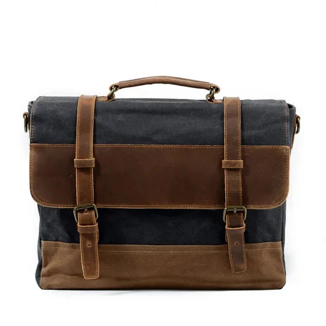 Sacoche Cuir Vintage Homme