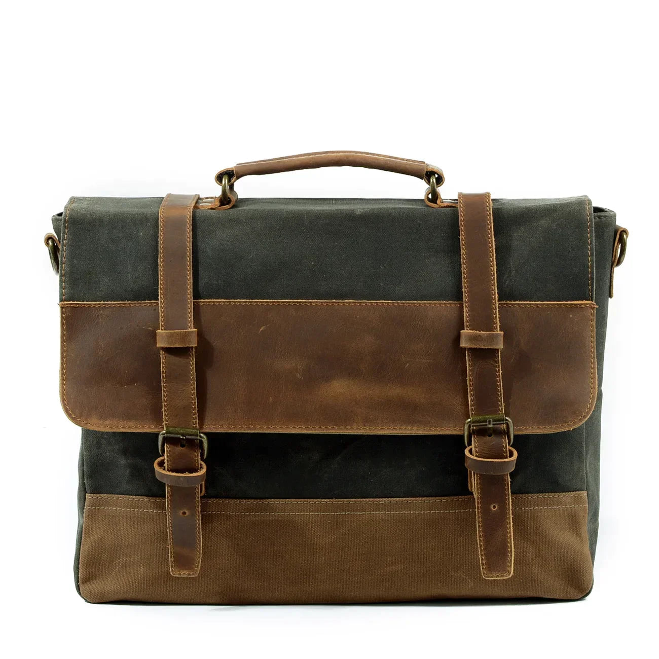 Sacoche Cuir Vintage Homme