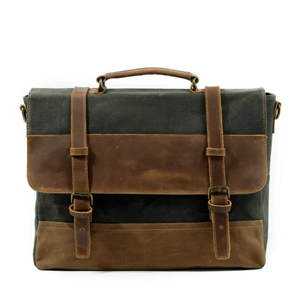 Sacoche Cuir Vintage Homme