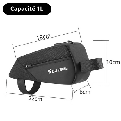 Sacoche de Cadre de Vélo