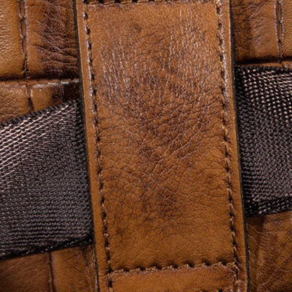 Sacoche de Jambe Cuir Homme