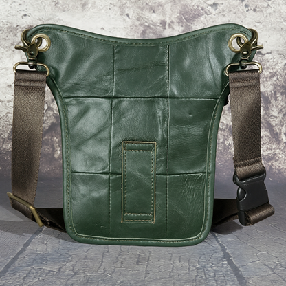 Sacoche de Jambe Cuir Homme