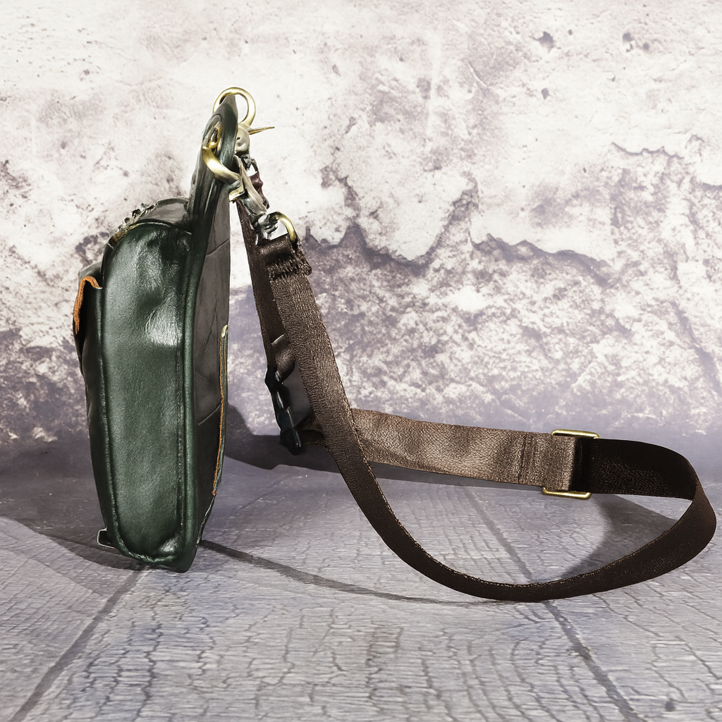 Sacoche de Jambe Cuir Homme