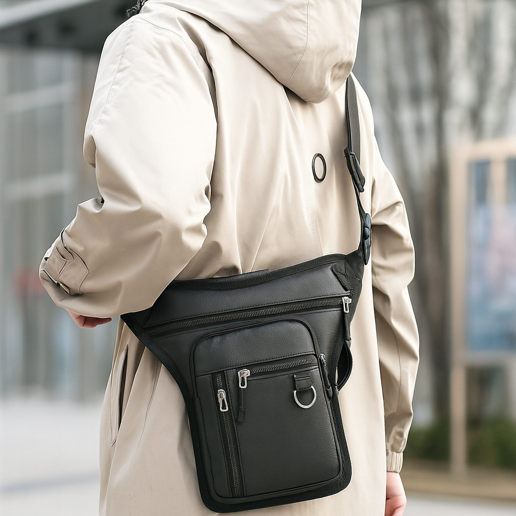 Sacoche de Jambe Homme