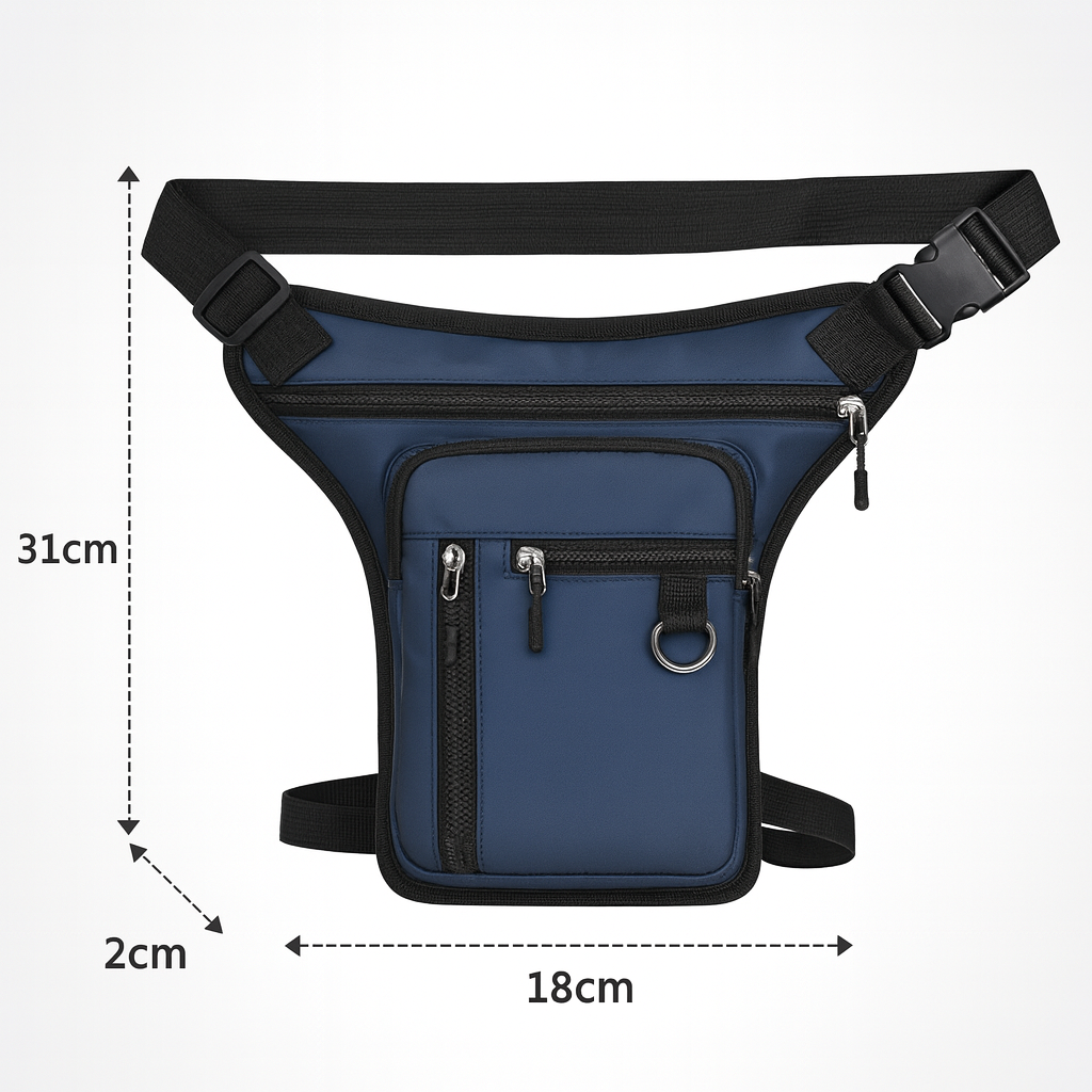 Sacoche de Jambe Homme