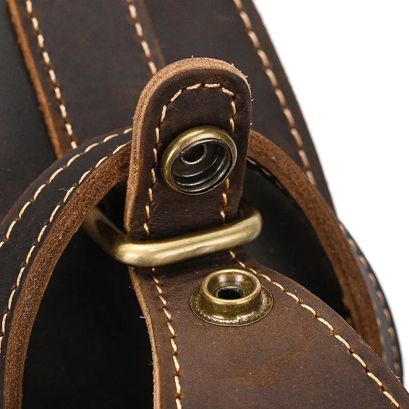 Sacoche de Poitrine en Cuir