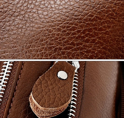 Sacoche en Cuir Bandoulière pour Homme