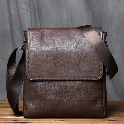 Sacoche en Cuir Homme