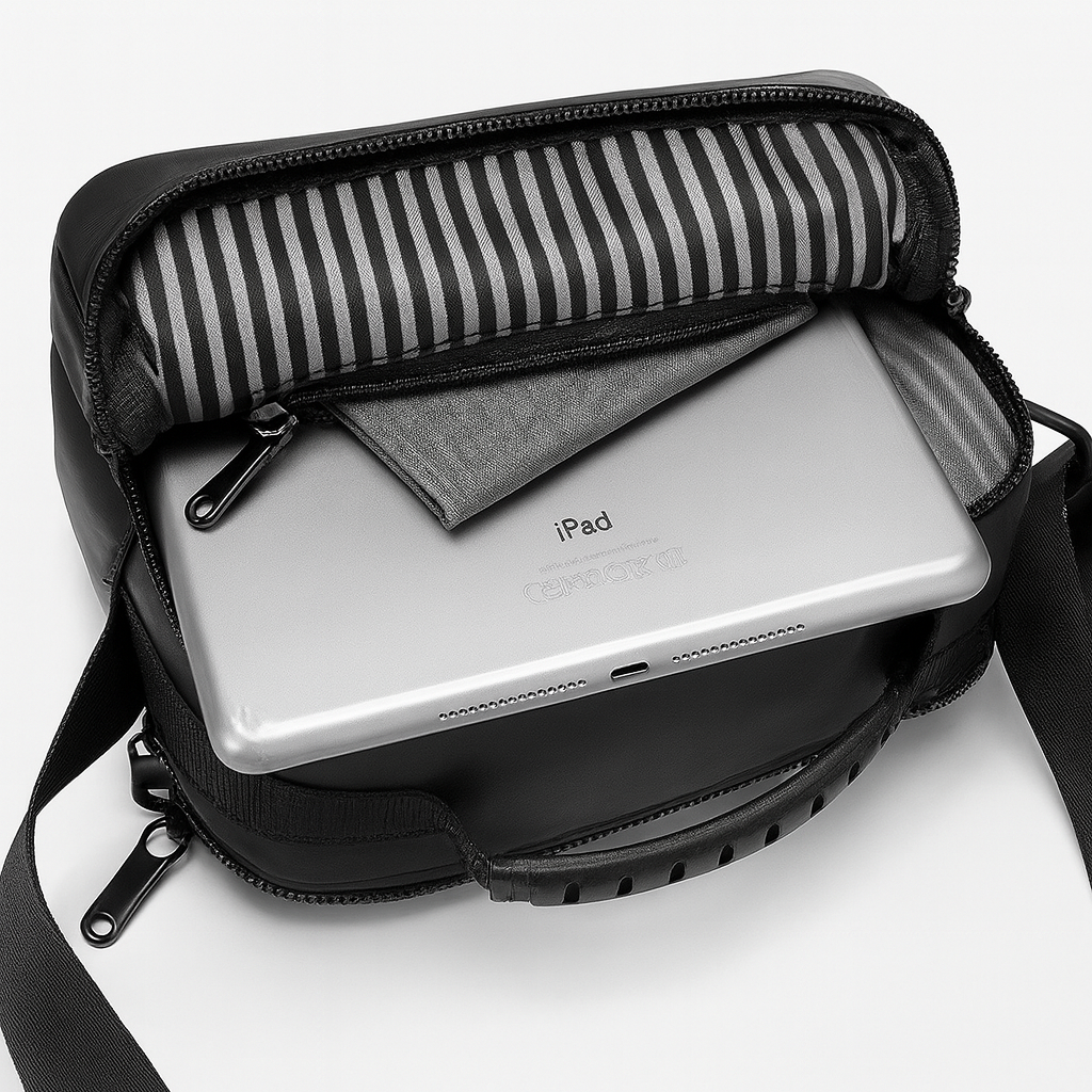 Sacoche Homme à Bandoulière