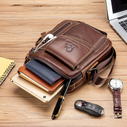 Sacoche Homme Bandoulière Cuir