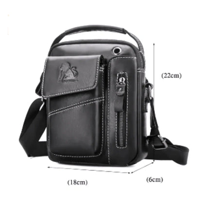 Sacoche Homme Bandoulière Cuir