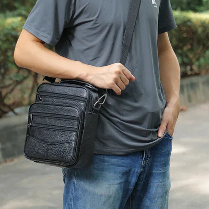 Sacoche Homme Cuir