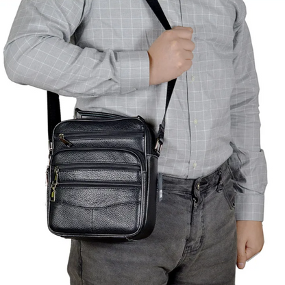Sacoche Homme Cuir