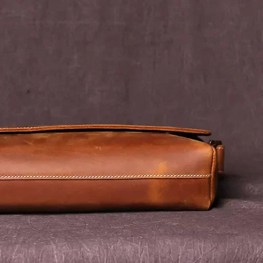 Sacoche Homme Cuir Marron