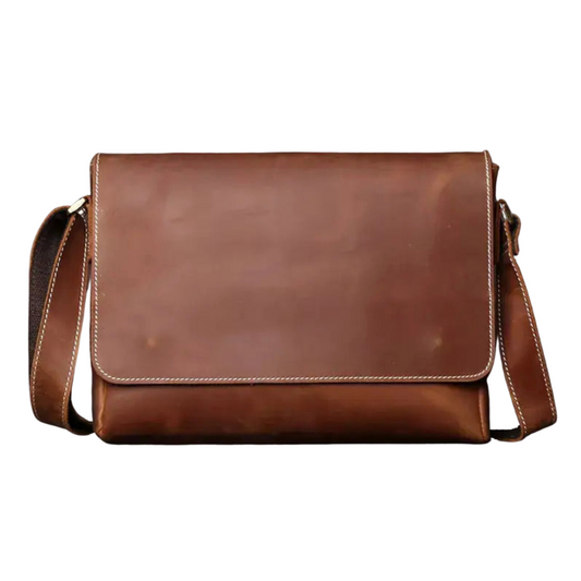 Sacoche Homme Cuir Marron