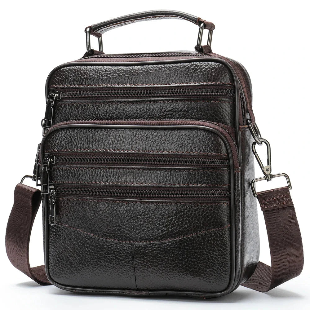 Sacoche Homme Cuir