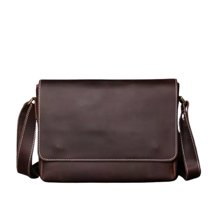 Sacoche Homme Cuir Marron