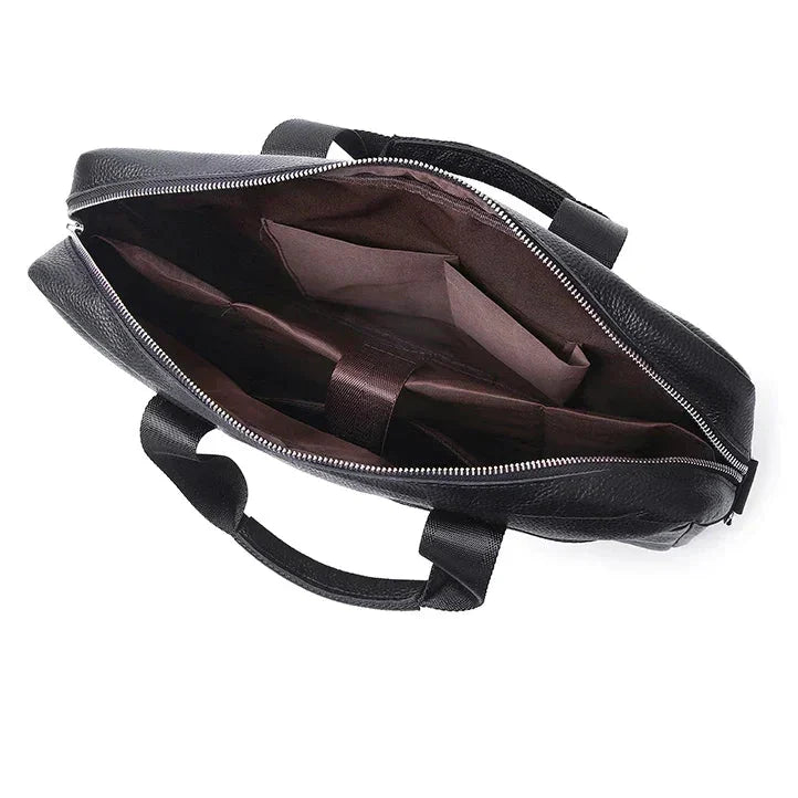 Sacoche Homme Cuir Noir