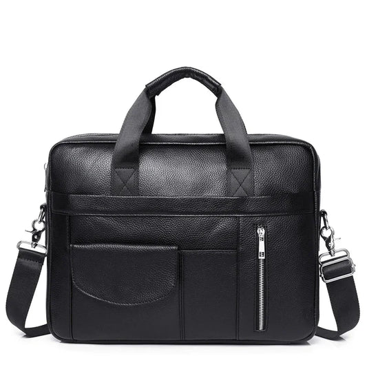 Sacoche Homme Cuir Noir