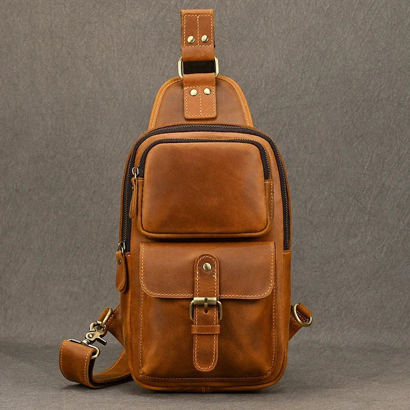 Sacoche Homme en Cuir
